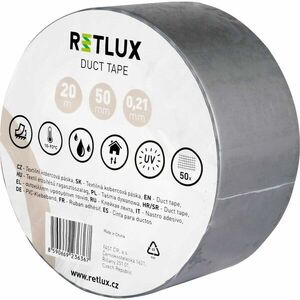 RIT DT2 Duct tape 20m x 50mm RETLUX vyobraziť
