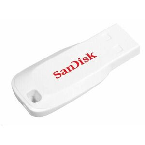SanDisk Flash Disk 16GB Cruzer Blade, USB 2.0, biela vyobraziť