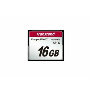 TRANSCEND CompactFlash Card CF180, 512MB, SLC mode WD-15, Wide Temp. vyobraziť