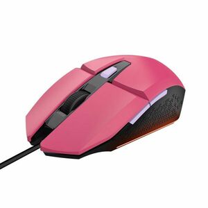 TRUST myš GXT 109P FELOX Gaming Mouse, optická, USB, ružová vyobraziť