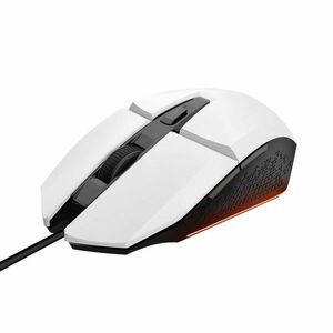 TRUST myš GXT 109W FELOX Gaming Mouse, optická, USB, biela vyobraziť