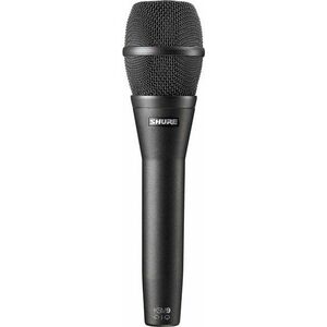 Shure KSM9 Charcoal Kondenzátorový mikrofón na spev vyobraziť