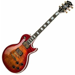 Gibson LP Axcess Custom Figured Top Ebony FB Gloss Bengal Burst vyobraziť