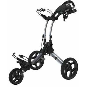 Rovic RV1C Silver/Black Manuálny golfový vozík vyobraziť