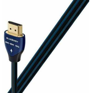 AudioQuest Blueberry 5 m Čierna-Modrá Hi-Fi Video kábel vyobraziť