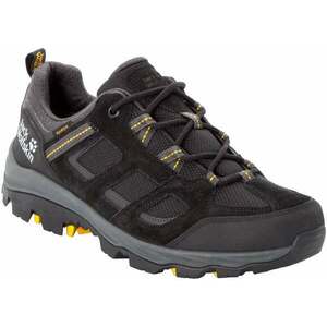 Jack Wolfskin Vojo 3 Texapore Black/Burly Yellow 44 Pánske outdoorové topánky vyobraziť