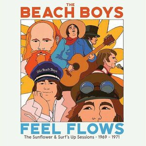 The Beach Boys - Feel Flows" The Sunflower & Surf’s Up Sessions 1969-1971 (2 LP) vyobraziť