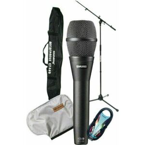 Shure KSM9-B SET Kondenzátorový mikrofón na spev vyobraziť