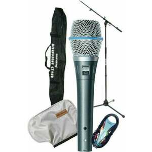 Shure BETA87C SET Kondenzátorový mikrofón na spev vyobraziť