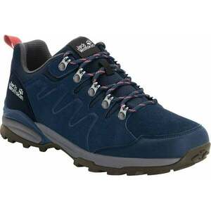 Jack Wolfskin Refugio Texapore Low W Dark Blue/Grey 38 Dámske outdoorové topánky vyobraziť