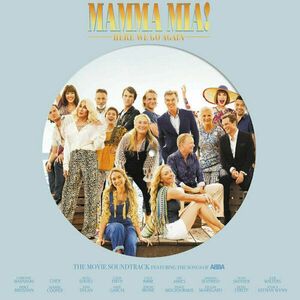 Original Soundtrack - Mamma Mia! Here We Go Again (The Movie Soundtrack Featuring The Songs Of ABBA) (2 LP) vyobraziť