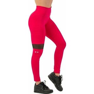Nebbia Sporty Smart Pocket High-Waist Leggings Pink XS Fitness nohavice vyobraziť
