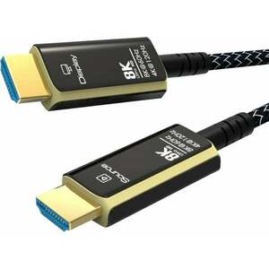 PremiumCord Ultra High Speed HDMI 2.1 Optical fiber 8K 8K 10 m vyobraziť