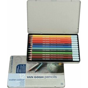 Van Gogh Sada akvarelových ceruziek 24 ks vyobraziť