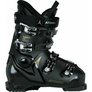 Atomic Hawx Magna 75 Women Ski Boots Black/Gold 24/24, 5 Zjazdové lyžiarky vyobraziť