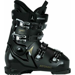 Atomic Hawx Magna 75 Women Ski Boots Black/Gold 23/23, 5 Zjazdové lyžiarky vyobraziť