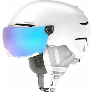 Atomic Savor Visor Stereo Ski Helmet White Heather L (59-63 cm) Lyžiarska prilba vyobraziť