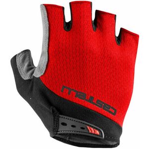 Castelli Entrata V Glove Red M Cyklistické rukavice vyobraziť