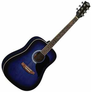 Eko guitars Ranger 6 Blue Sunburst vyobraziť