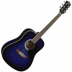 Eko guitars Ranger 6 EQ Blue Sunburst vyobraziť