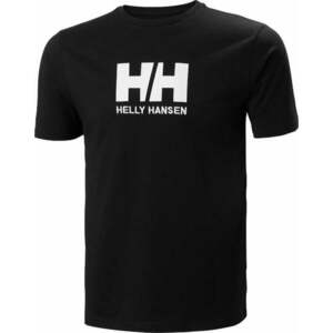 Helly Hansen Men's HH Logo Tričko Black L vyobraziť