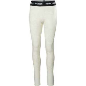 Helly Hansen W Lifa Merino Midweight Graphic Base Layer Pants Off White Rosemaling L Dámske termoprádlo vyobraziť