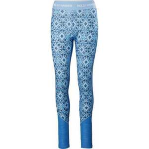 Helly Hansen W Lifa Merino Midweight Graphic Base Layer Pants Ultra Blue Star Pixel M Dámske termoprádlo vyobraziť
