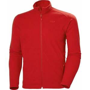 Helly Hansen Men's Daybreaker Fleece Jacket Red S Outdoorová mikina vyobraziť