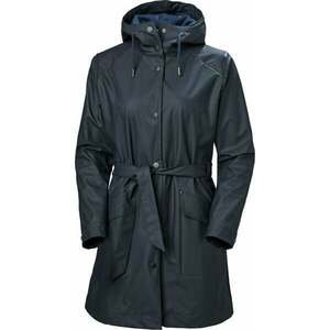 Helly Hansen Women's Kirkwall II Raincoat Navy M Outdoorová bunda vyobraziť