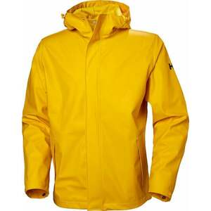 Helly Hansen Men's Moss Rain Jacket Yellow L Outdoorová bunda vyobraziť