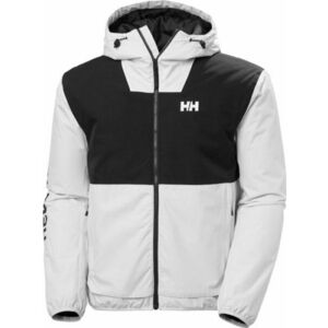 Helly Hansen Men's Ervik Ins Rain Jacket Nimbus Cloud M Outdoorová bunda vyobraziť