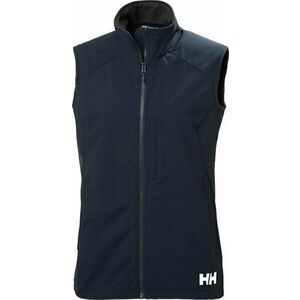 Helly Hansen Women's Paramount Softshell Vest Navy L Outdoorová bunda vyobraziť