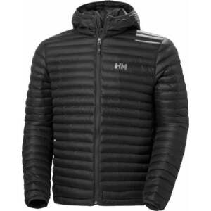 Helly Hansen Men's Sirdal Hooded Insulated Jacket Black XL Outdoorová bunda vyobraziť