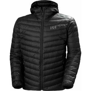 Helly Hansen Men's Verglas Hooded Down Insulator Black XL Outdoorová bunda vyobraziť