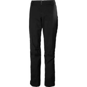 Helly Hansen Women's Blaze 2 Layer Shell Pant Black L Outdoorové nohavice vyobraziť
