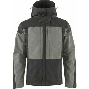 Fjällräven Keb Jacket M Grey/Grey S Outdoorová bunda vyobraziť