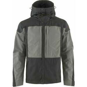Fjällräven Keb Jacket M Grey/Grey XL Outdoorová bunda vyobraziť