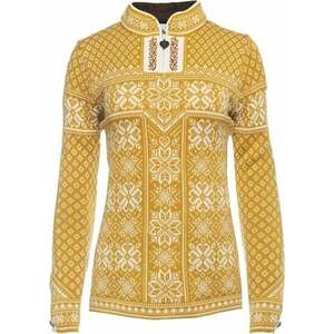 Dale of Norway Peace Womens Knit Sweater Mustard XL Sveter vyobraziť