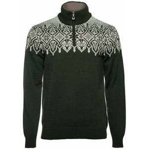 Dale of Norway Winterland Mens Merino Wool Sweater Dark Green/Off White/Mountainstone XL Sveter vyobraziť