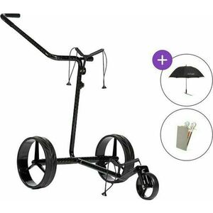 Jucad Carbon Drive 2.0 SET Black Elektrický golfový vozík vyobraziť