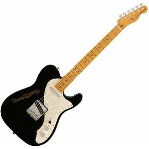 Fender Vintera II 60s Telecaster Thinline MN Black vyobraziť