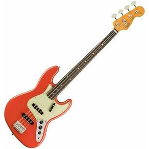 Fender Vintera II 60s Jazz Bass RW Fiesta Red vyobraziť
