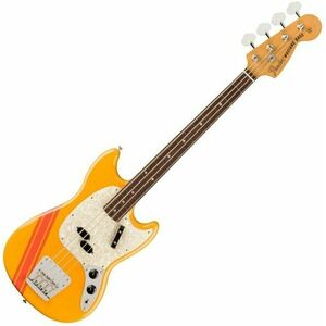 Fender Vintera II 70s Mustang Bass RW Competition Orange vyobraziť