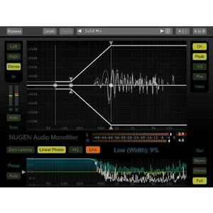 Nugen Audio Monofilter > Monofilter V4 UPGRADE (Digitálny produkt) vyobraziť