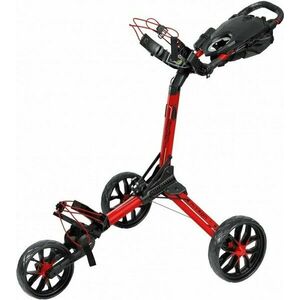 BagBoy Nitron Red/Black Manuálny golfový vozík vyobraziť
