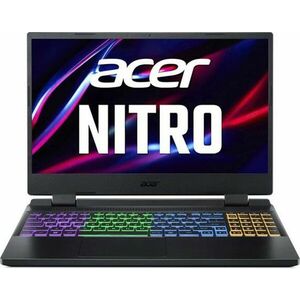 Acer Nitro 5 (AN515-58-78TN) i7-12700H/32GB/1TB SSD/RTX 4060 8GB/15, 6" QHD IPS 165Hz / Win11 Home/čierna vyobraziť