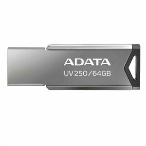 ADATA Flash Disk 64GB UV250, USB 2.0 Dash Drive, strieborná vyobraziť