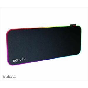 AKASA podložka pod myš SOHO RXL, RGB gaming myš pad, 78x30cm, 4mm thick vyobraziť