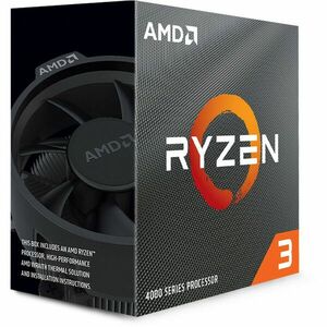 AMD cpu Ryzen 3 4100 AM4 Box (4core, 8x vlákno, 3.8GHz / 4.0GHz, 4MB cache, 65W) s chladičom Wraith Stealth vyobraziť