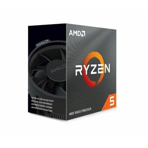 AMD cpu Ryzen 5 4500 AM4 Box (6core, 12x vlákno, 3.6GHz / 4.1GHz, 8MB cache, 65W) s chladičom Wraith Stealth vyobraziť